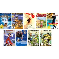 9 x Kinderfilme - Toll zu Weihnachten - 15 DVDs NEU/OVP