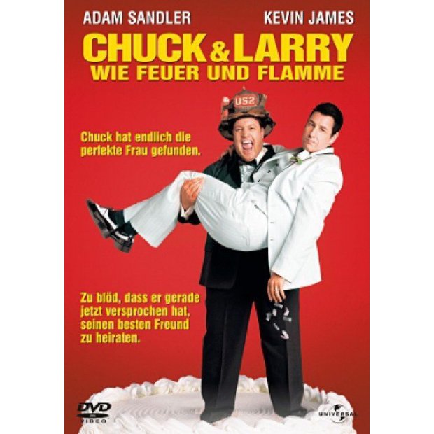 Chuck &amp; Larry - Wie Feuer und Flamme - Adam Sandler Kevin James DVD *HIT*