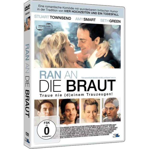 Ran an die Braut - Stuart Townsend  Amy Smart  DVD/NEU/OVP