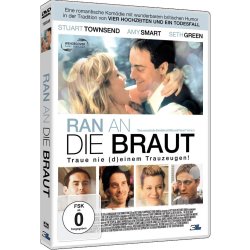 Ran an die Braut - Stuart Townsend  Amy Smart  DVD/NEU/OVP