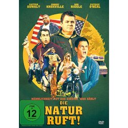 Die Natur ruft! - Johnny Knoxville  DVD/NEU/OVP