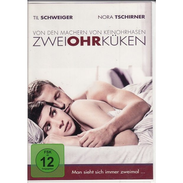 Zweiohrküken - Til Schweiger  Nora Tschirner   DVD  *HIT*