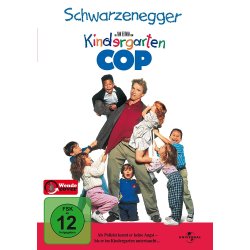 Kindergarten Cop - Arnold Schwarzenegger  DVD/NEU/OVP