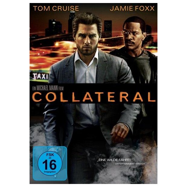 Collateral - Tom Cruise  Jamie Foxx  DVD/NEU/OVP