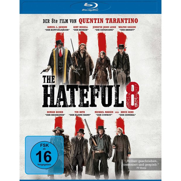 The Hateful 8 - Quentin Tarantino  Blu-ray/NEU/OVP