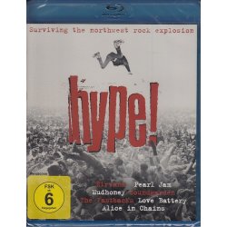 HYPE! - Der Film - Musiker Doku [Blu-ray]  NEU/OVP