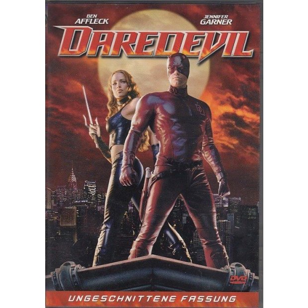 Daredevil - Ben Affleck  Jennifer Garner  DVD *HIT* Neuwertig