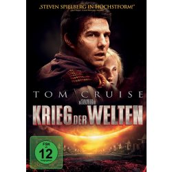 Krieg der Welten - Tom Cruise DVD  *HIT*