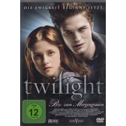 Twilight - Bis(s) zum Morgengrauen   DVD  *HIT*