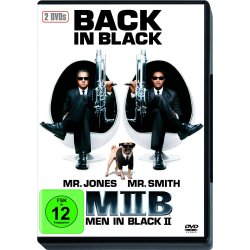 Men in Black II - Will Smith MIIB (2 DVDs) *HIT*