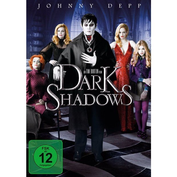 Dark Shadows - Johnny Depp - DVD/NEU/OVP