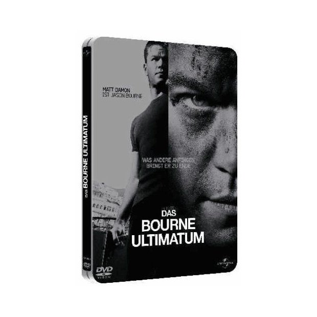 DAS BOURNE ULTIMATUM - STEELBOOK  DVD/NEU/OVP