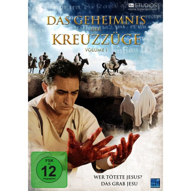 Das Geheimnis der Kreuzzüge Vol. 1 - DVD/NEU/OVP