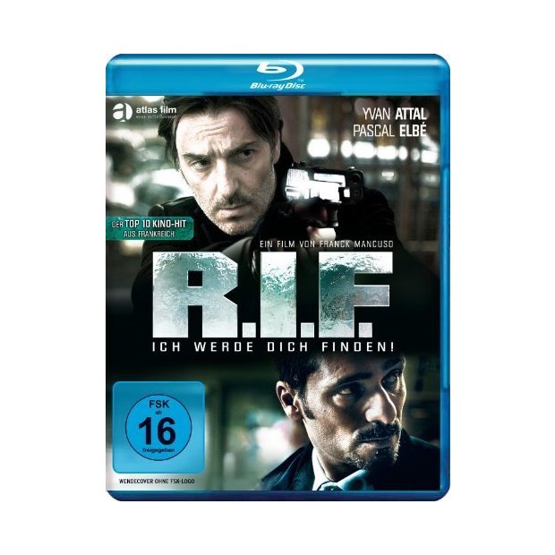 R.I.F. - Ich werde dich finden  Blu-ray/NEU/OVP