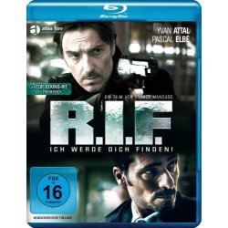 R.I.F. - Ich werde dich finden  Blu-ray/NEU/OVP