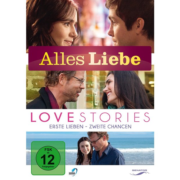 Love Stories - Erste Lieben, zweite Chancen - Alles Liebe Edition  DVD/NEU/OVP