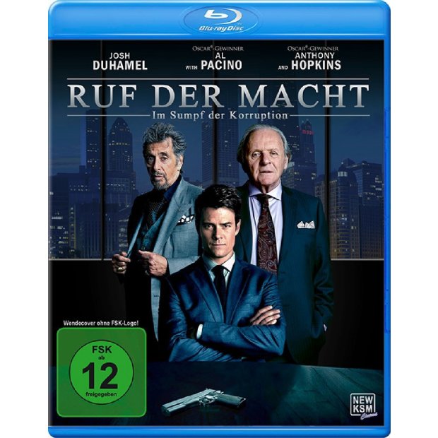 Ruf der Macht - Im Sumpf der Korruption - Al Pacino  Blu-ray/NEU/OVP
