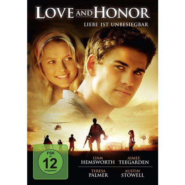 Love and Honor - Liebe ist unbesiegbar  DVD/NEU/OVP