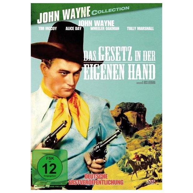 Das Gesetz in der eigenen Hand - John Wayne  DVD/NEU/OVP