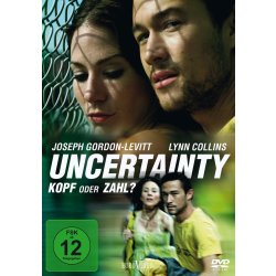 Uncertainty - Kopf oder Zahl?   EAN2  DVD/NEU/OVP