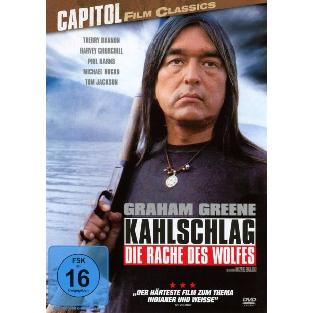 Kahlschlag - Die Rache des Wolfes  DVD/NEU/OVP