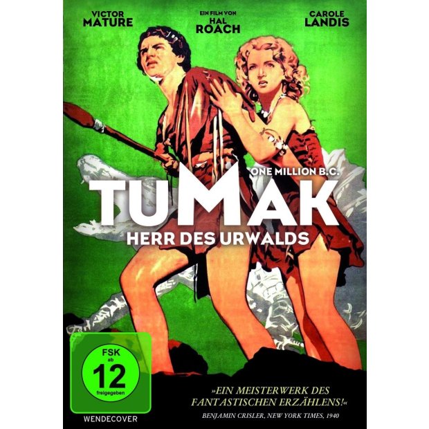 Tumak - Der Herr des Urwalds - Victor Mature  DVD/NEU/OVP