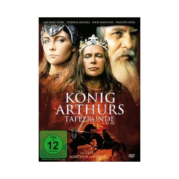 König Arthurs Tafelrunde - Michael York  DVD/NEU/OVP