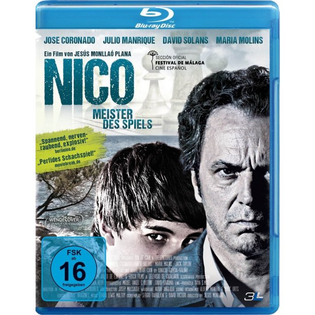 Nico - Meister des Spiels   Blu-ray/NEU/OVP