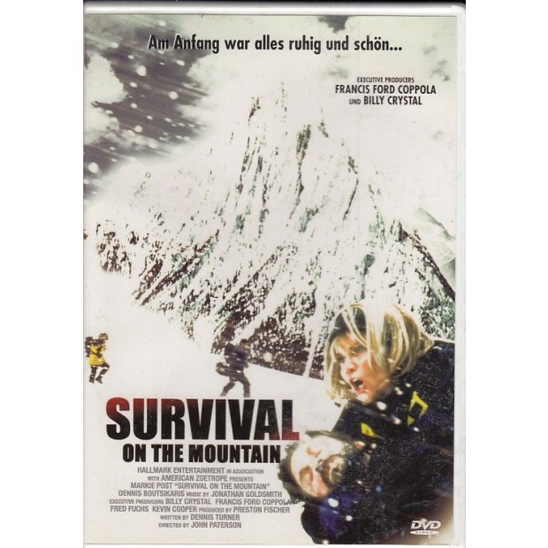 Survival on the Mountain - DVD  - NEU/OVP