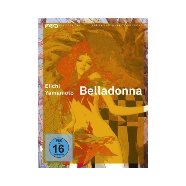 Belladonna (OmU) - Intro Edition Asien 22 -  DVD/NEU/OVP