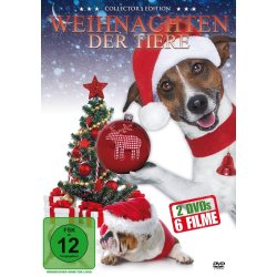 Weihnachten der Tiere Collection - 6 Filme  2 DVDs/NEU/OVP