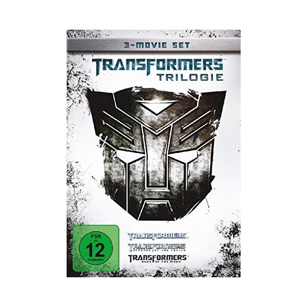 Transformers Trilogie - Shia LaBeouf  Megan Fox - 3 DVDs/NEU/OVP