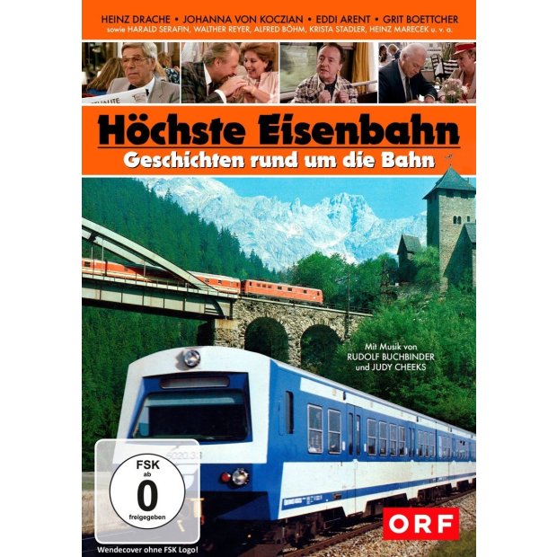 Höchste Eisenbahn - Geschichten rund um die Eisenbahn - Pidax  DVD/NEU/OVP