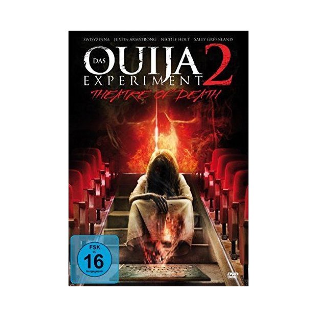 Das Ouija Experiment 2 - Theatre of Death  DVD/NEU/OVP