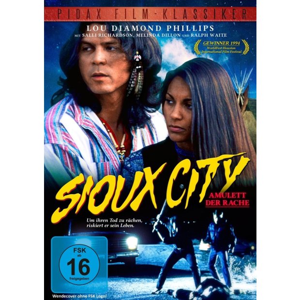 Sioux City - Amulett der Rache [Pidax] Film-Klassiker  DVD/NEU/OVP