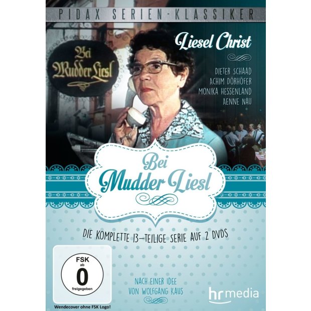 Bei Mudder Liesl / 13-teilige Kultserie - Pidax Klassiker  2 DVDs/NEU/OVP