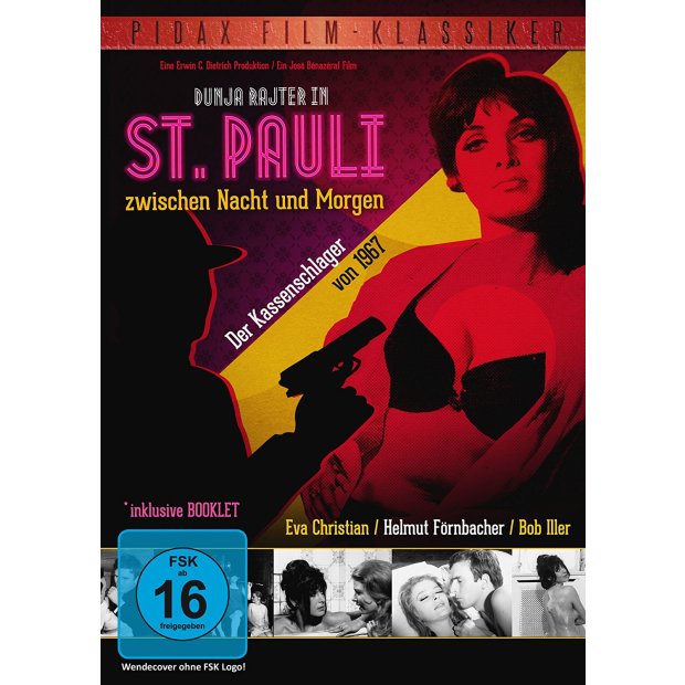 St. Pauli zwischen Nacht und Morgen - Pidax Klassiker  DVD/NEU/OVP
