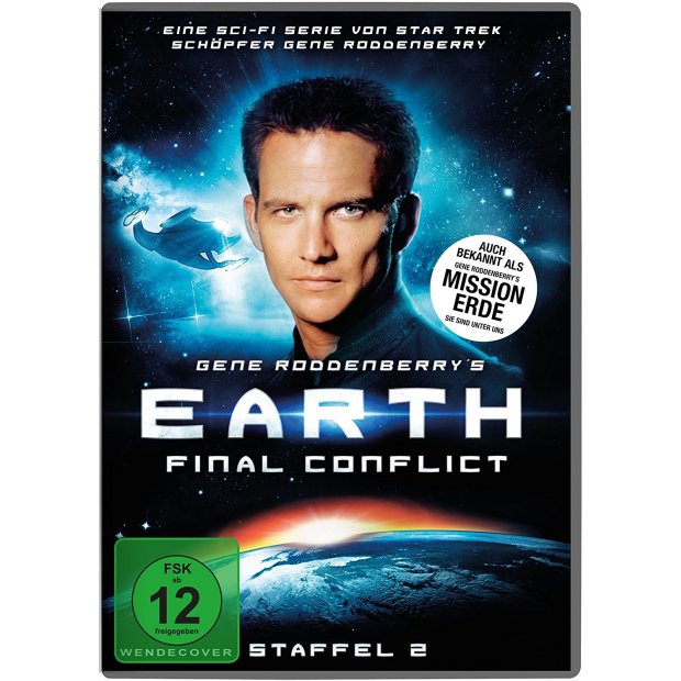 Gene Roddenberrys Earth: Final Conflict - Staffel 2 - 6 DVDs/NEU/OVP