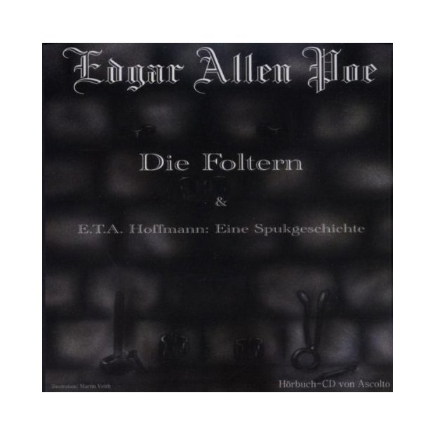 Edgar Allen Poe - Die Foltern  Hörbuch  CD/NEU/OVP
