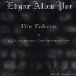 Edgar Allen Poe - Die Foltern  Hörbuch  CD/NEU/OVP