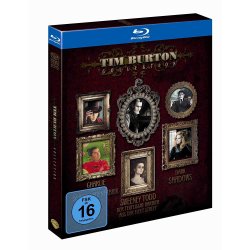 Tim Burton Collection -  Sweeney Todd  Dark Shadows...