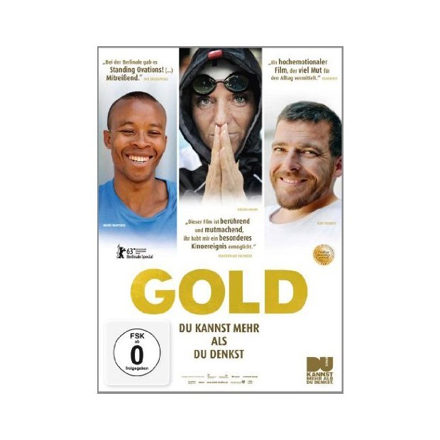 Gold - Du kannst mehr als Du denkst   DVD/NEU/OVP