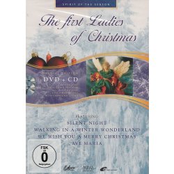 The First Ladies Of Christmas - Musik DVD & CD  NEU/OVP