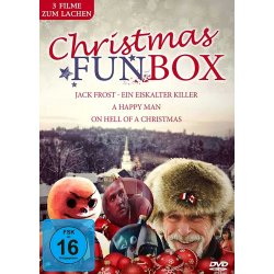 Christmas Fun Box - 3 Filme - Pierre Richard   DVD/NEU/OVP