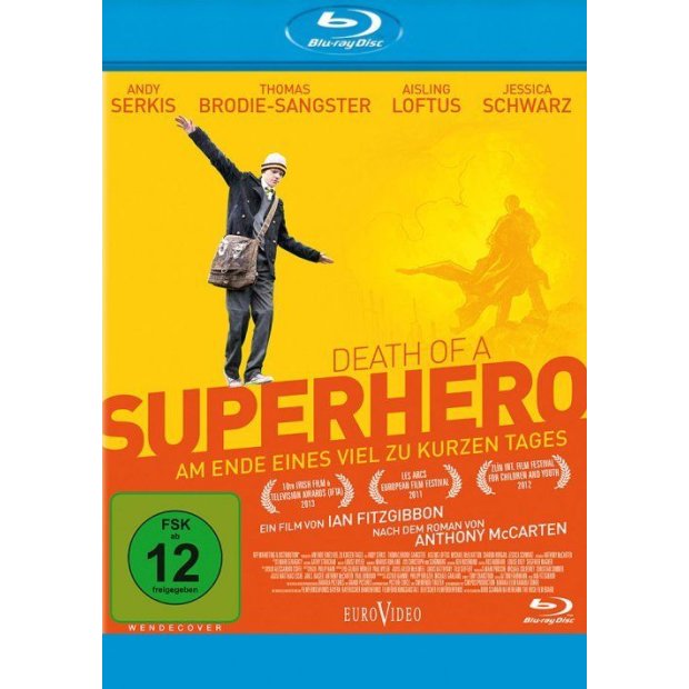 Death of a Superhero - Am Ende eines viel zu kurzen Tages  Blu-ray/NEU/OVP