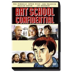 Art School Confidential - John Malkovich DVD/NEU/OVP