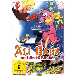 Ali Baba und die 40 R&auml;uber - ANIME  DVD/NEU/OVP