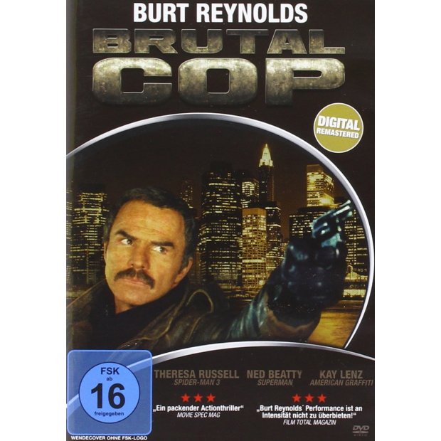 Brutal Cop - Burt Reynolds  DVD/NEU/OVP