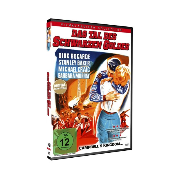 Das Tal des schwarzen Goldes - Dirk Bogarde  DVD/NEU/OVP  EAN2