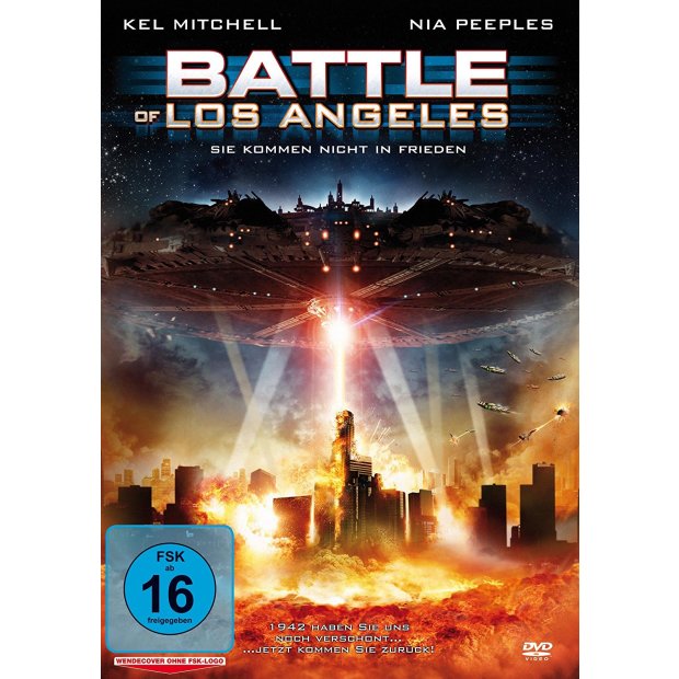 Battle of Los Angeles - Sie kommen nicht in Frieden  DVD/NEU/OVP